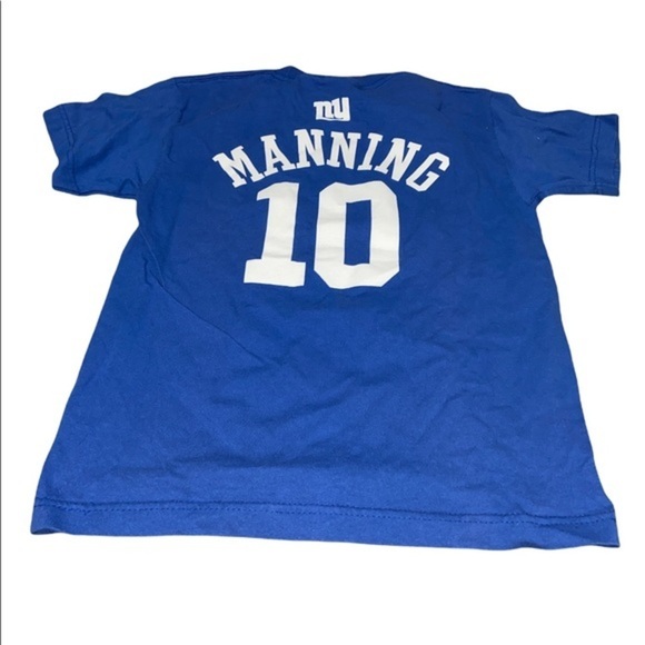 🔵 5/$25 Super Bowl Giants Kids Top - Picture 3 of 5